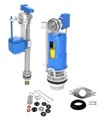 THOMAS DUDLEY UNIVERSAL FLUSH VALVE TOILET REPAIR KIT, 372686 (P2G) *SPECIAL OFFER*